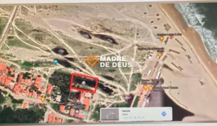 Terreno em condomínio fechado à venda na Lagoa do Cauipe, 1, Alto do Garrote, Caucaia por R$ 1.300.000
