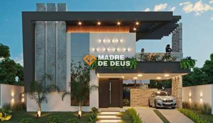 Casa em condomínio fechado com 5 quartos à venda na Avenida Litorânea, 2040, Eusebio, Eusébio por R$ 3.990.000