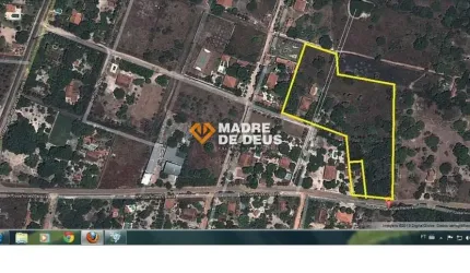 Terreno à venda na Rua Judith Martins, 1, Zona Rural, Eusébio por R$ 2.900.000