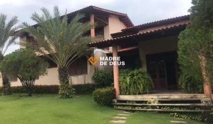 Casa em condomínio fechado com 4 quartos à venda na Padre Josenir Moreira Santana, 90, Praia do Presidio, Aquiraz por R$ 950.000