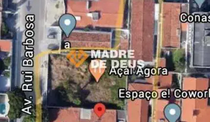 Terreno comercial à venda na Avenida Rui Barbosa, 2847, Aldeota, Fortaleza por R$ 6.900.000