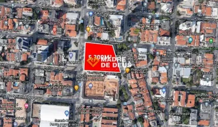 Terreno comercial à venda na Avenida Barão de Studart, 2593, Joaquim Távora, Fortaleza por R$ 17.000.000