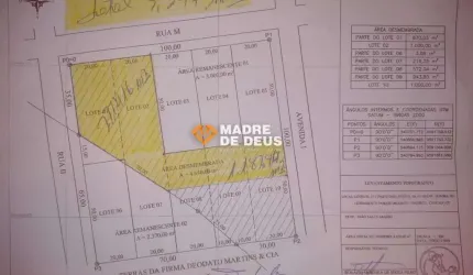 Terreno à venda na Rua São José, 1, Pacheco, Caucaia por R$ 1.780.000