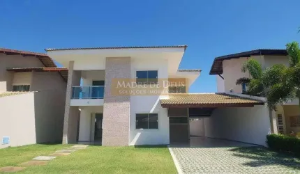 Casa em condomínio fechado com 4 quartos à venda na Rua Santa Cecília, 1211, Guaribas, Eusébio por R$ 1.520.000