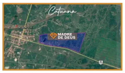 Terreno em condomínio fechado à venda na Catuana, 1, Catuana, Caucaia por R$ 30.000.000