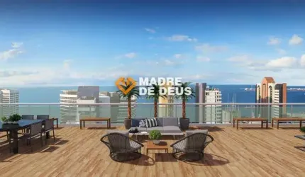 Apartamento com 1 quarto à venda na Rua Silva Jatahy, 600, Meireles, Fortaleza por R$ 873.000