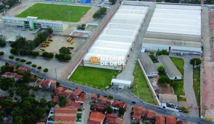 Barracão / Galpão / Depósito para alugar na Rua Baturité, 500, Centro, Horizonte por R$ 210.000