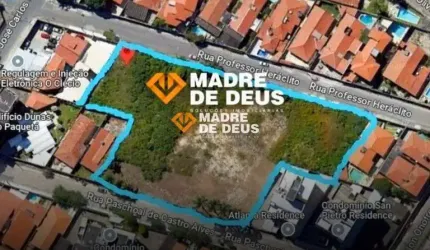 Terreno à venda na Rua Professor Heráclito, 874, Vicente Pinzon, Fortaleza por R$ 22.176.000