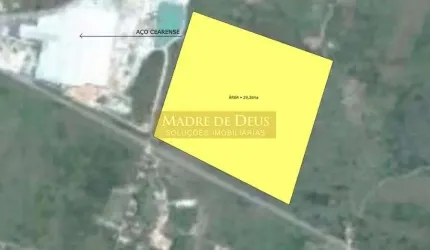 Terreno em condomínio fechado à venda na Rodovia Br 222, Centro, Caucaia por R$ 35.116.800