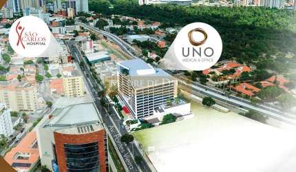 Sala comercial à venda na Avenida Pontes Vieira, 2340, Dionisio Torres, Fortaleza por R$ 959.067
