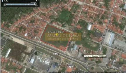 Terreno à venda na Rodovia Br 222, 500, Tabapuazinho, Caucaia por R$ 12.000.000