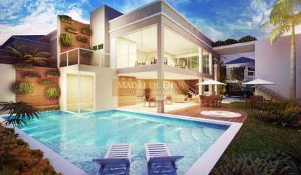 Casa em condomínio fechado com 3 quartos à venda na Nossa Senhora de Nazaré, 385, Tamatanduba, Eusébio por R$ 875.000