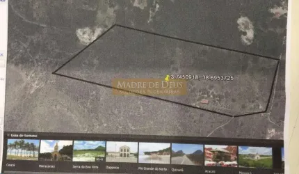Terreno à venda na Rua Coronel Correia, 1, Centro, Caucaia por R$ 1.500.000
