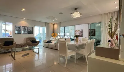 Casa em condomínio fechado com 4 quartos à venda na Rua Teatrólogo Silvano Serra, 570, de Lourdes, Fortaleza por R$ 2.750.000
