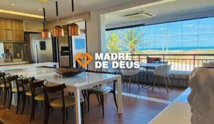 Apartamento com 3 quartos à venda na Das Ubaranas, 1385, Porto das Dunas, Aquiraz por R$ 1.999.999