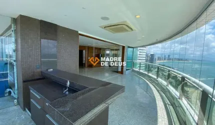 Apartamento com 5 quartos à venda na Avenida Beira Mar, 4400, Mucuripe, Fortaleza por R$ 6.900.000