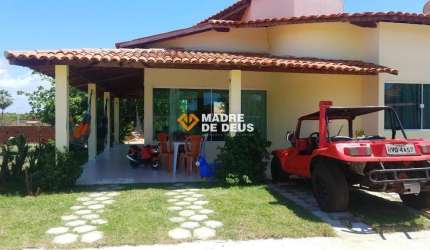 Casa em condomínio fechado com 3 quartos à venda na Das Borboletas, 170, Córrego do Rodrigues, Aracati por R$ 450.000