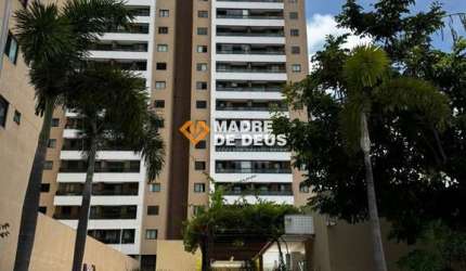 Apartamento com 2 quartos à venda na Rua José Rangel, 181, Papicu, Fortaleza por R$ 537.000