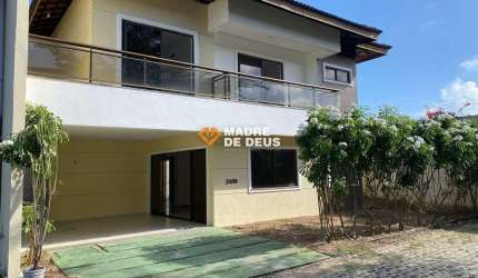 Casa em condomínio fechado com 5 quartos à venda na Clóvis Bevilaqua, 100, Edson Queiroz, Fortaleza por R$ 1.100.000