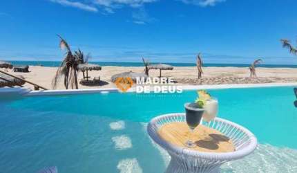 Apartamento com 2 quartos à venda na da Integração, 1, Canoa Quebrada, Aracati por R$ 490.000