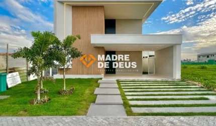 Casa em condomínio fechado com 4 quartos à venda na José Amora Sá, 2695, Cidade Alpha, Eusébio por R$ 1.490.000