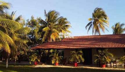 Casa em condomínio fechado com 3 quartos à venda na Dr. Cezarnildo Pamplona, 83, Pacheco, Caucaia por R$ 800.000