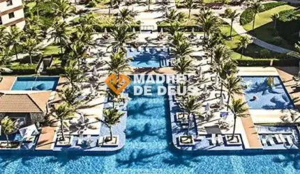 Apartamento com 4 quartos à venda na Das Ubaranas, 1385, Porto das Dunas, Aquiraz por R$ 2.200.000