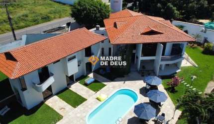 Casa em condomínio fechado com 5 quartos à venda na Rua Odete Matos Alencar, 353, Lagoa Seca, Juazeiro do Norte por R$ 2.750.000