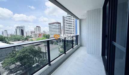 Apartamento com 2 quartos à venda na Rua Dom Expedito Lopes, 2527, Dionisio Torres, Fortaleza por R$ 790.500