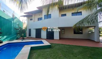 Casa em condomínio fechado com 4 quartos à venda na Engenheiro Luís Teixeira de Alcântara, 500, Antônio Diogo, Fortaleza por R$ 1.950.000