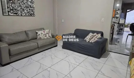 Casa em condomínio fechado com 4 quartos à venda na Rua Carapinima, 2653, Benfica, Fortaleza por R$ 500.000