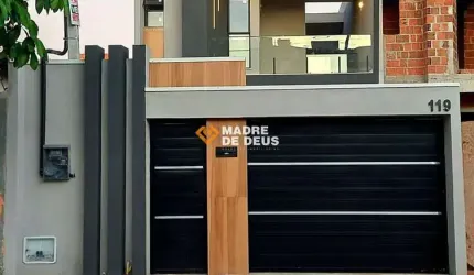 Casa em condomínio fechado com 4 quartos à venda na Rua Marcelo Reis, 119, Edson Queiroz, Fortaleza por R$ 695.000