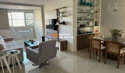 Apartamento com 3 quartos à venda na Rua Joaquim Lima, 950, Papicu, Fortaleza por R$ 590.000