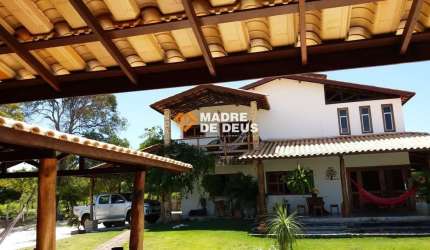 Chácara / sítio com 4 quartos à venda na da Aroeira, 1, Patacas, Aquiraz por R$ 1.600.000