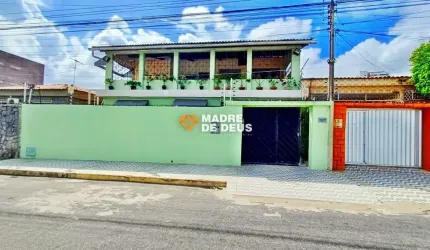 Casa em condomínio fechado com 5 quartos à venda na Tenente Lisboa, 3621, Vila Ellery, Fortaleza por R$ 590.000