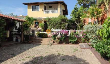 Casa em condomínio fechado com 3 quartos à venda na Rua Doutor Gilberto Studart, 3080, Manoel Dias Branco, Fortaleza por R$ 870.000
