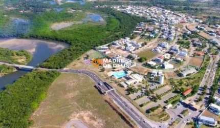Terreno em condomínio fechado à venda na Avenida Litorânea, Cararu, Eusébio por R$ 2.200.000