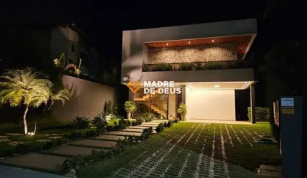 Casa em condomínio fechado com 5 quartos à venda na Avenida Litorânea, 2040, Cararu, Eusébio por R$ 4.700.000