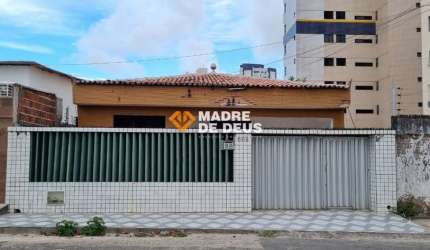Casa em condomínio fechado com 3 quartos à venda na Rua Dom Sebastião Leme, 669, Fátima, Fortaleza por R$ 490.000