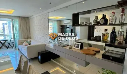 Apartamento com 3 quartos à venda na Rua Vilebaldo Aguiar, 2100, Cocó, Fortaleza por R$ 750.000