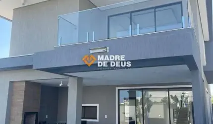 Casa em condomínio fechado com 4 quartos à venda na Atlântica, 2303, Cidade Alpha, Eusébio por R$ 1.550.000
