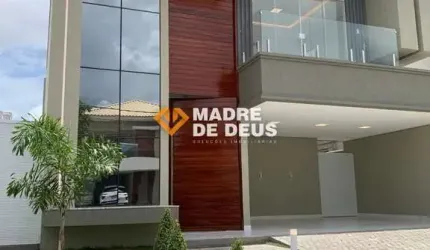 Casa em condomínio fechado com 4 quartos à venda na Atlântica, 2303, Cidade Alpha, Eusébio por R$ 1.550.000