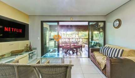 Apartamento com 3 quartos à venda na Avenida Dos Oceanos, 231, Porto das Dunas, Aquiraz por R$ 850.000