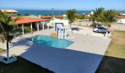 Casa em condomínio fechado com 7 quartos à venda na Rua Tom Jobim, 641, Loteamento Parque das Fontes, Aquiraz por R$ 1.500.000