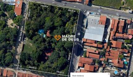 Terreno em condomínio fechado à venda na Professor José Arthur de Carvalho, 2193, Curió, Fortaleza por R$ 7.000.000