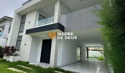 Casa em condomínio fechado com 4 quartos à venda na Avenida Padre José Holanda do Vale, 600, Luzardo Viana, Maracanaú por R$ 1.350.000