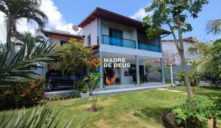 Casa em condomínio fechado com 4 quartos à venda na Ludjero Guilherme Costa, 1167, Edson Queiroz, Fortaleza por R$ 1.700.000