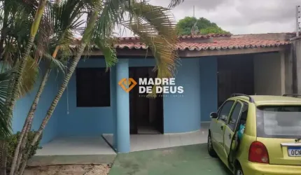 Casa em condomínio fechado com 3 quartos à venda na Castro Meireles, 250, Maraponga, Fortaleza por R$ 498.000
