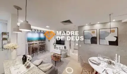Apartamento com 2 quartos à venda na Avenida César Cals, 4490, Praia do Futuro, Fortaleza por R$ 429.000