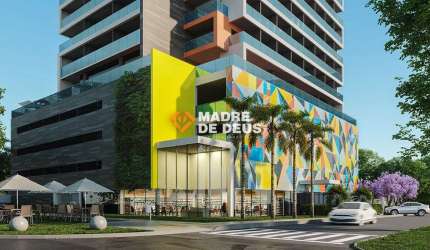 Apartamento com 1 quarto à venda na dos Flamboyants, 450, Cocó, Fortaleza por R$ 550.000